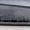 Kurzflor Teppich Pago Läufer - 80x300 cm - Schwarz Bild 2