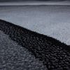 Kurzflor Teppich Pago Läufer - 80x300 cm - Schwarz Bild 4