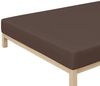 Schlafgut Jersey Elasthan Spannbetttuch 180 cm Baumwolle Öko-Tex Standard Waschmaschinengeeignet Bild 4