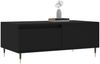 vidaXL Couchtisch Schwarz 90x50x36,5 cm Holzwerkstoff 830797 Bild 4