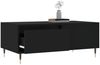 vidaXL Couchtisch Schwarz 90x50x36,5 cm Holzwerkstoff 830797 Bild 3