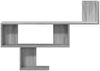 vidaXL Wandregal Grau Sonoma 100x15x70 cm Holzwerkstoff 853196 Bild 4