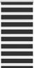 vidaXL Zebra-Rollo 60,9 x 120 cm, Stoffbreite 56,7 cm, schwarz 240192 Bild 2