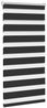 vidaXL Zebra-Rollo 60,9 x 120 cm, Stoffbreite 56,7 cm, schwarz 240192 Bild 3