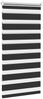 vidaXL Zebra-Rollo 60,9 x 120 cm, Stoffbreite 56,7 cm, schwarz 240192 Bild 4