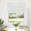 vidaXL Plissee Hellgrau 110x150 cm Stoffbreite 109,4 cm Polyester 4015349 Bild 2