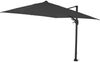 SIENA GARDEN Bosco N+ Ampelschirm anthrazit/anthrazit 300x300 cm Gestell Aluminium anthrazit, Bezug 100% Polyester, 280g/m² in anthrazit-meliert, UPF 50+ Bild 2