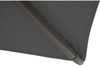 SIENA GARDEN Bosco N+ Ampelschirm anthrazit/anthrazit 300x300 cm Gestell Aluminium anthrazit, Bezug 100% Polyester, 280g/m² in anthrazit-meliert, UPF 50+ Bild 5