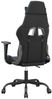 vidaXL Gaming-Stuhl Schwarz und Blau Kunstleder 3143641 Bild 5