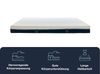 Hn8 Taschenfederkern Matratze mit Viscotopper »Schlafschön T-400«, H4, 90x200 cm Bild 4