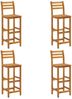 vidaXL 5-tlg. Gartenbar-Set Massivholz Akazie 3154383 Bild 5
