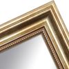 WANDStyle Wandspiegel H550 aus Massivholz in Gold 60 x 70 cm im Stil Antik Bild 3