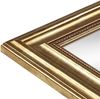 WANDStyle Wandspiegel H550 aus Massivholz in Gold 60 x 70 cm im Stil Antik Bild 4