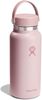HYDRO FLASK - Wide Mouth Trinkflasche 946ml (32 oz) - Isolierte Wasserflasche aus Edelstahl - Sportflasche mit auslaufsicherem Flex Cap-Deckel & Gurt - Thermoflasche Spülmaschinenfest - Trillium Bild 2