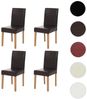 MCW Esszimmerstuhl Littau-L-4 (Set, 4 St), 4er-Set, Abgerundete Kanten, Rutschfest durch Kunststoffuntersatz Bild 2