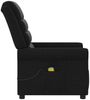 vidaXL Massagesessel Schwarz Stoff 4015648 Bild 4