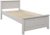 OTTO home Massivholzbett ERIK', Made in Europe, optional mit Schublade, Massivholz Kiefer (FSC® zertifiziert), in mehreren Größen, Landhausstil mit Kassettenoptik Bild 2