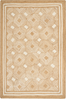 Teppich Jute beige 200 x 300 cm geometrisches Muster Kurzflor MENGEN Bild 4