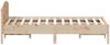 vidaXL Massivholzbett ohne Matratze 160x200 cm Kiefernholz 3216194 Bild 5