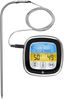 WMF BBQ Digitales Thermometer, Fleischthermometer, Bratenthermometer, Grillthermometer mit 5 Garstufen, LED-Touchdisplay, Timer, Magnethalterung Bild 3