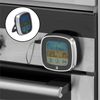 WMF BBQ Digitales Thermometer, Fleischthermometer, Bratenthermometer, Grillthermometer mit 5 Garstufen, LED-Touchdisplay, Timer, Magnethalterung Bild 2