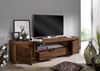 TV-Board Sheesham 200x45x50 smoked cherry gebeizt TORONTO #151 Bild 4