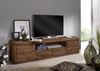 TV-Board Sheesham 200x45x50 smoked cherry gebeizt TORONTO #151 Bild 3