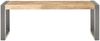 vidaXL Couchtisch 110 x 60 x 40 cm Raues Mangoholz Bild 2
