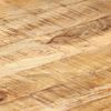 vidaXL Couchtisch 110 x 60 x 40 cm Raues Mangoholz Bild 5