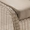 Destiny CASA Fußhocker pearl shell, Polster taupe Bild 3