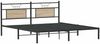 vidaXL Bettgestell ohne Matratze Sonoma-Eiche 160x200 cm Holzwerkstoff 4106795 Bild 5