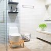 Relaxdays Toilettenhocker aus Bambus Bild 3