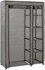 vidaXL Faltschränke 2 Stk. Grau 110x45x175 cm Stoff 282425 Bild 5