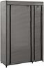 vidaXL Faltschränke 2 Stk. Grau 110x45x175 cm Stoff 282425 Bild 2