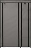 vidaXL Faltschränke 2 Stk. Grau 110x45x175 cm Stoff 282425 Bild 4