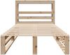 vidaXL Massivholzbett ohne Matratze 90x200 Kiefernholz 3306486 Bild 4