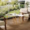 Modernes 2er Set Couchtisch Beistelltisch Wohnzimmer Bild 5