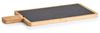 6 Servierplatten, Schiefer mit Bambusbrett - 40 x 19cm Bild 3