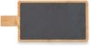 6 Servierplatten, Schiefer mit Bambusbrett - 40 x 19cm Bild 5