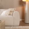 Bronx71 Sofa Maine 2,5-Sitzer Bouclé off white Bild 5