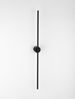 Nova Luce 9081101 ADEN LED Wandleuchte 3000K Schwarz Bild 3