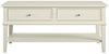 loft24 Couchtisch Franklin, Wohnzimmertisch mit 2 Schubladen, Landhaus, Breite 104,5 cm Bild 2