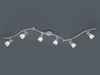 Schicker 36 Watt LED Strahler in Nickel matt Bild 3