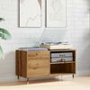 vidaXL Plattenschrank Artisan-Eiche 84,5x38x48 cm Holzwerkstoff 857241 Bild 3