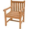Gartenstuhl Piceno mit Armlehnen aus Teak von Teako Design Bild 2