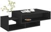 vidaXL Couchtisch Schwarz 105x55x32 cm Holzwerkstoff 808523 Bild 4