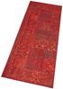 Kurzflor Teppich Plume Rot Braun - 200x290x0,9cm Bild 4