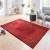 Kurzflor Teppich Plume Rot Braun - 200x290x0,9cm Bild 2