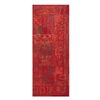 Kurzflor Teppich Plume Rot Braun - 200x290x0,9cm Bild 5
