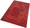 Kurzflor Teppich Plume Rot Braun - 200x290x0,9cm Bild 3